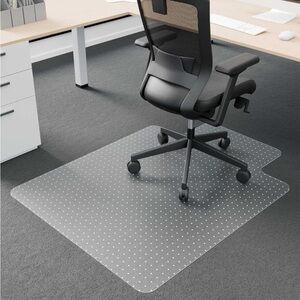 Mind Reader Heavy Duty Office Mat 48”x36”